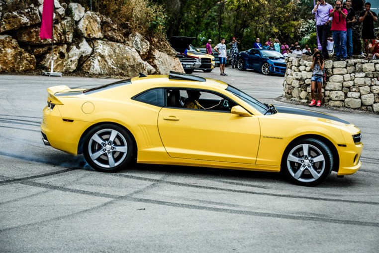 Camaro club at Edde Sands 